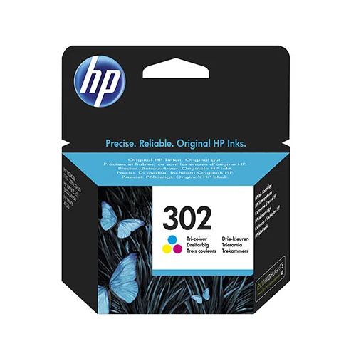 Tinta HP F6U65AE HP302 3-boje,za HP 2130