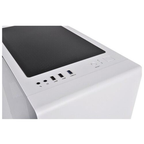 Thermaltake S100 White Micro Micro case, tempered glass, 1x 120mm fan Cijene