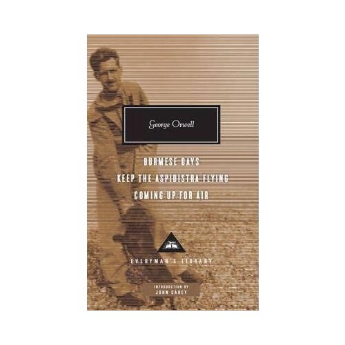 Penguin Books George Orwell - Burmese Days / Keep The Aspidistra Flying / Coming Up For Air Slike