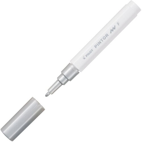 Marker 1MM PINTOR PILOT SW-PT-F-S METALIK SREBRNI Cene