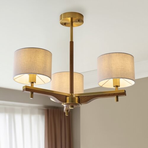  Endon 116993 - Luster na &amp;scaron;ipci HEATHCLIFF 3xE14/7W/230V mesing/jasen Slike