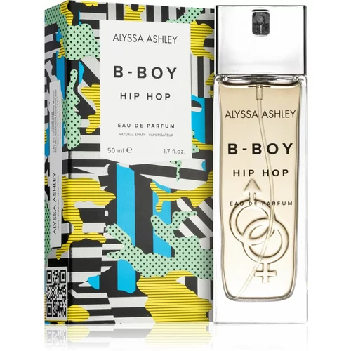 Alyssa Ashley hip Hop B-Boy parfemska voda 50 ml za muškarce