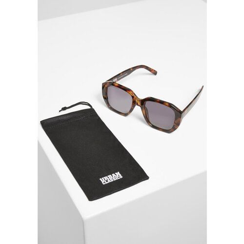 Urban Classics 113 sunglasses uc brown leo/black Cene