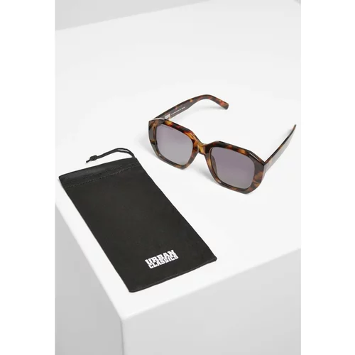 Urban Classics 113 Sunglasses UC Brown Leo/black