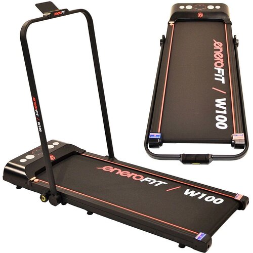 Enero FIT W100 sklopiva električna traka za trčanje 552 W &amp;ndash; 1&amp;ndash;12 km/h, daljinski upravljač, do 100 kg Slike