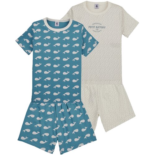 Petit Bateau Pižame &amp;amp; Spalne srajce A07HK00 X2 Večbarvna Slike