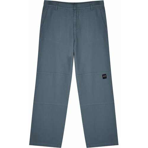 Trendyol Pants - Gray - Wide leg Slike
