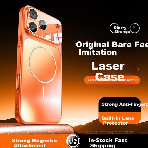  divi maska za mobilni telefon iphone 17 pro, narandžasta Cene