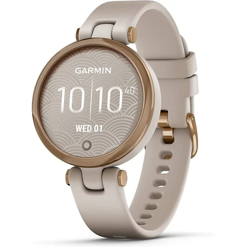 Garmin LILY SPORT ROSE GOLD LIGHT SAND silikonski remen