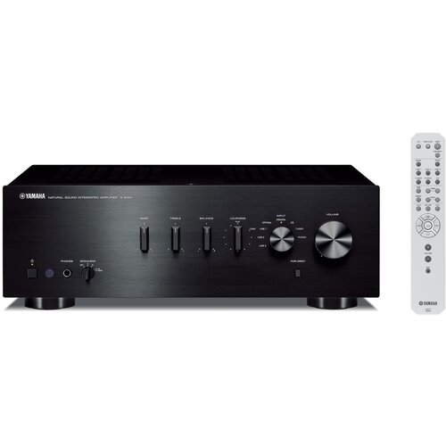 Yamaha A-S301 Hi-Fi pojačalo crno &ndash; digitalni ulazi i 95W Cijene