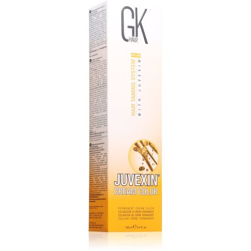 GK Hair Pro Line Hair Taming System Permanent Cream Color barvna krema za lase za profesionalno uporabo 9.1 Very Light Ash Blonde 100 ml Cene