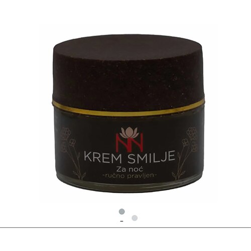 Nina natural Krema smilje za noć NN, 50 ml Cene