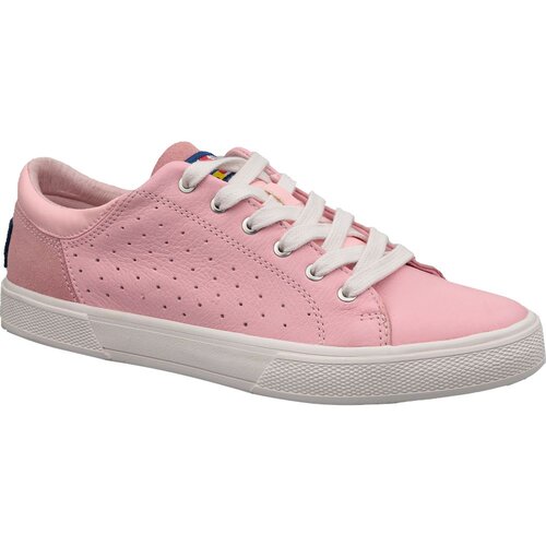 Helly Hansen Modne superge Baskets W Copenhagen Leather Shoe cuir naturel Rožnata Slike