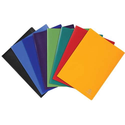 MAPA ULOŽNA VARENA A4 S 80 FASCIKLI "U" PP EXACOMPTA 8580E 8BOJA Cijene