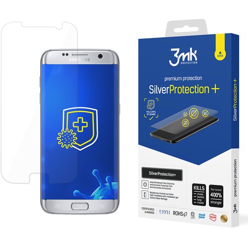 3mk SAMSUNG GALAXY S7 EDGE - SILVERPROTECTION+, (22004869) Cene