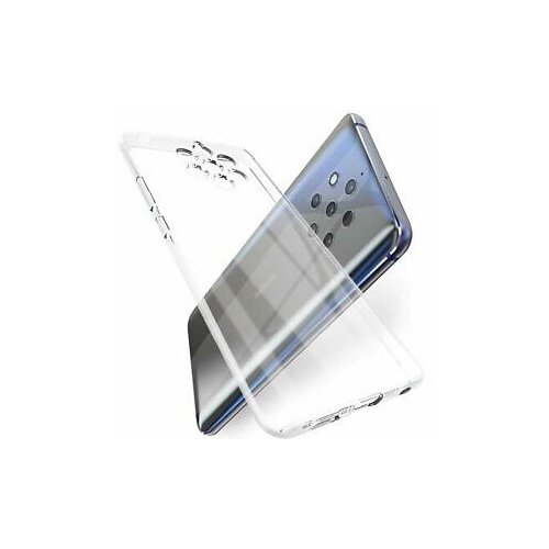 Ultra tanek silikonski ovitek za nokia 9 - prozoren Cene