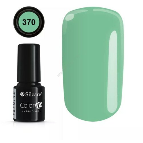 Silcare color IT-370 trajni gel lak za nokte uv i led Slike