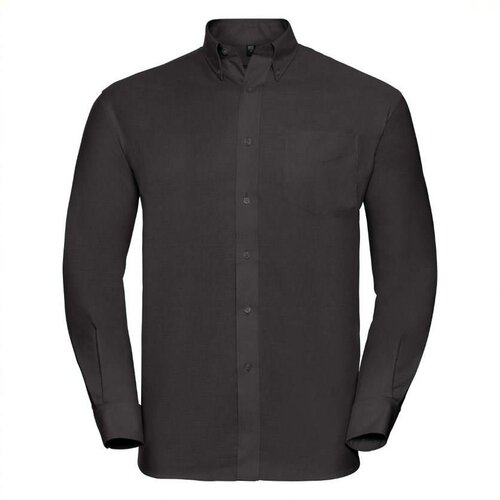 RUSSELL Men's Oxford Long Sleeve Shirt Cene