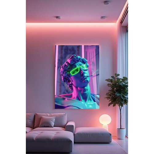 Wallity slika Hhlneon009, 40x60 cm Slike