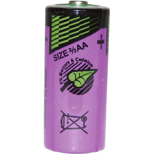 Tadiran Batteries Posebna litijeva baterija Tadiran 2/3 AA\, 10 mA 3.6 V 1600 mAh 2/3 AA (&amp;Oslash; x V) 15 mm x 33 mm, (20439632) Slike
