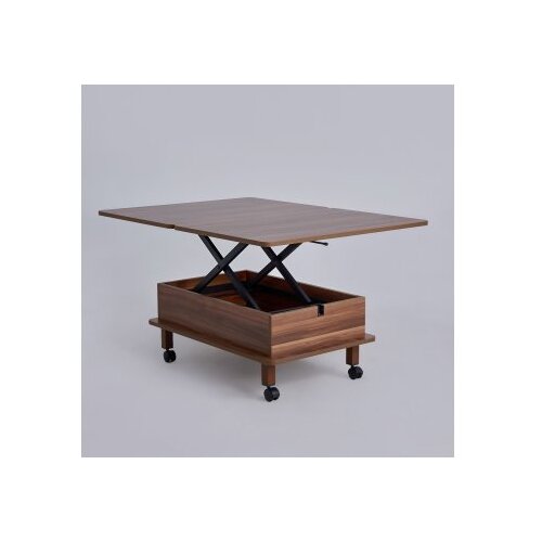 Hanah home Stol za dnevni boravak Helsinki 90x40x60 cm, Smeđa Slike