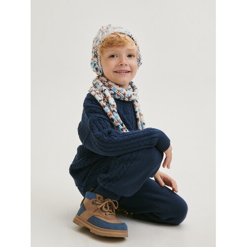 Reserved - Oversize pulover - Modra Cene