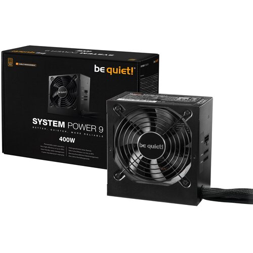 Be Quiet! BE QUIET!SYSTEM POWER 9 400W CM BN300 80PLUS BRON Cene