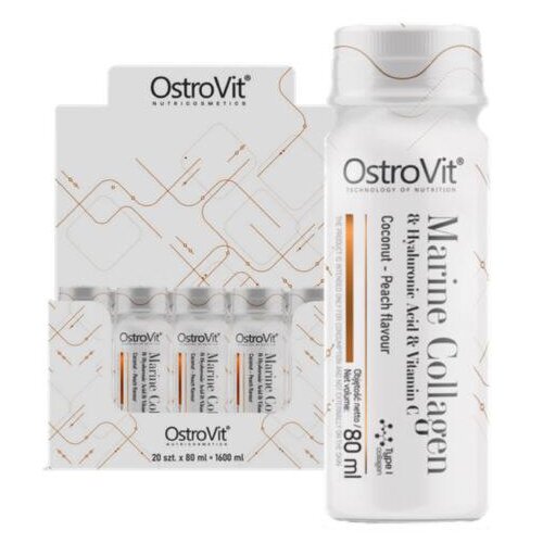 OSTROVIT Collagen Marine SHOT 80 ml x 20 kom Cene