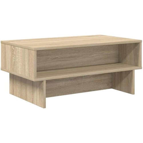  Stolić za kavu Sonoma hrast 80 x 46 x 35 cm Konstruirano drvo Slike