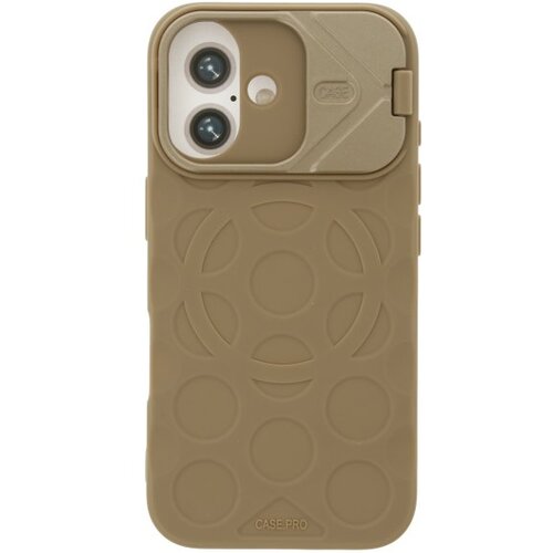 Magnetic Phone Case with MagSafe za iPhone 16 gold Slike