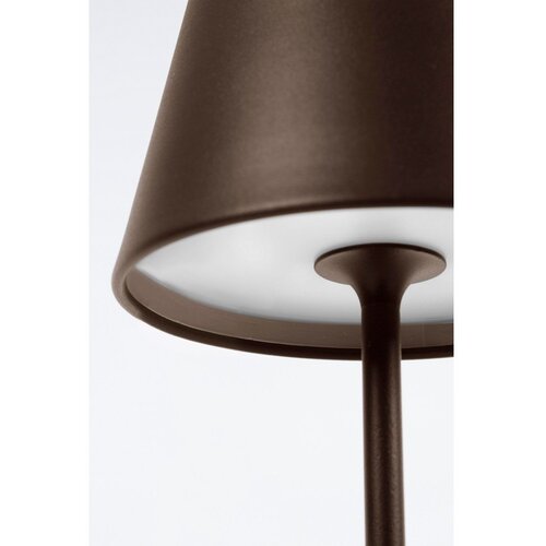 BIZZOTTO LED namizna zunanja svetilka na USB &amp;oslash; 12 cm Etna &amp;ndash; Slike