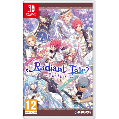 Radiant Tale Fanfare (SWITCH) Cene
