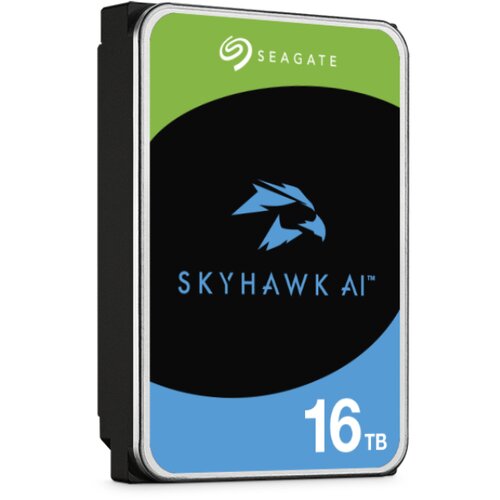 Seagate 16TB 3.5 inča SATA III 512MB ST16000VE004 SkyHawk AI hard disk Cene