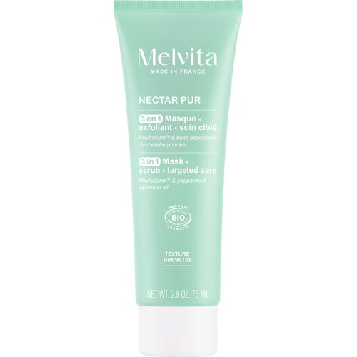 Melvita maska, piling in ciljna nega 3v1 - 75 ml Cene