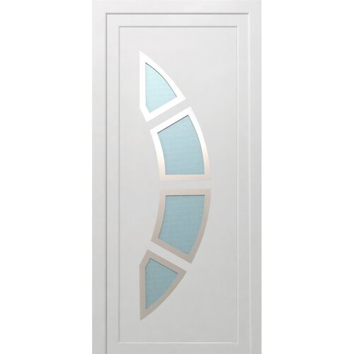 Solid elements zunanja vhodna vrata solid elements koper KF34 (70 x 1000 x 2100 mm, bela, leva, brez kljuke in cilindra, pvc) Cene