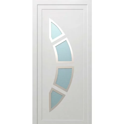 SOLID ELEMENTS zunanja vhodna vrata solid elements koper KF34 (70 x 1000 x 2100 mm, bela, leva, brez kljuke in cilindra, pvc)