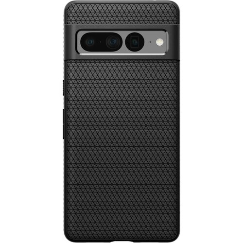  OVITEK SPIGEN LIQUID AIR ZA GOOGLE PIXEL 7 PRO - MAT ČRNA Slike