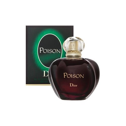 Christian Dior poison toaletna voda 100 ml za ženske Slike