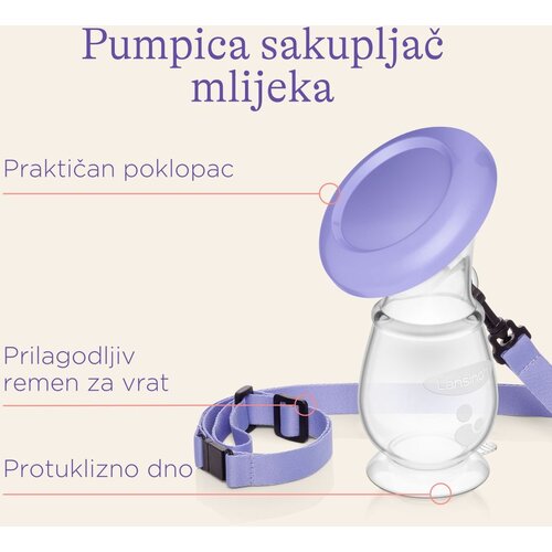Lansinoh Pumpica za skupljanje mlijeka Slike