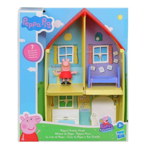 Peppa Pig peppa pigpas family house playset ( F2167 ) Slike