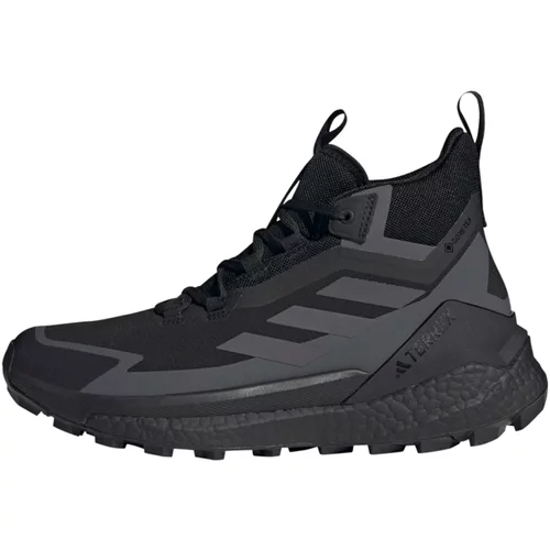 adidas Terrex Škornji 'Free Hiker 2.0' antracit / črna