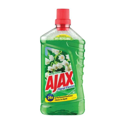 Ajax tečnost za podove FLOR 1000ml Cene