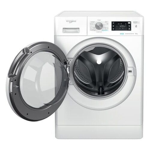 Whirlpool ma&amp;scaron;ina za pranje ve&amp;scaron;a FFB 9458 WV EE bela Slike