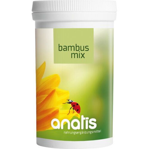 anatis Naturprodukte Bambus Mix - 180 kaps. Cene