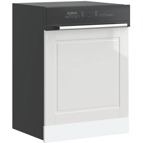 VidaXL Ploča za perilicu posuđa Porto 60x1,5x67 cm konstruirano drvo Slike