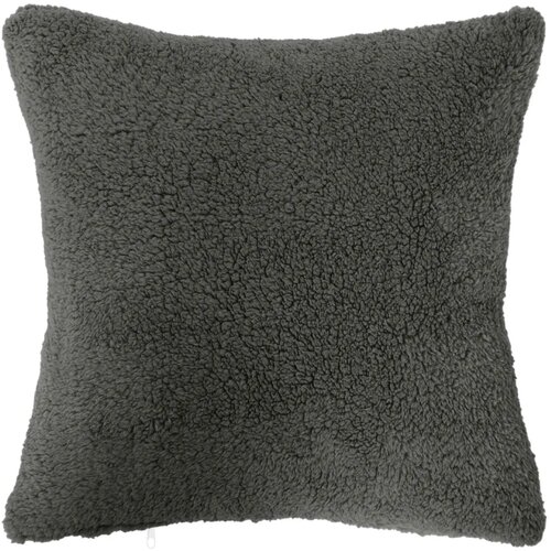  Presvlaka za jastuk 2 kom. HEERLEN Tamnosiva 40 x 40 cm Boucl&amp;eacute; - Tamnosiva 40 x 40 cm 2 Slike