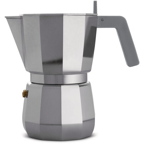 Illy ALESSI Aparat za kafu Moka pot 6 CUPS Slike