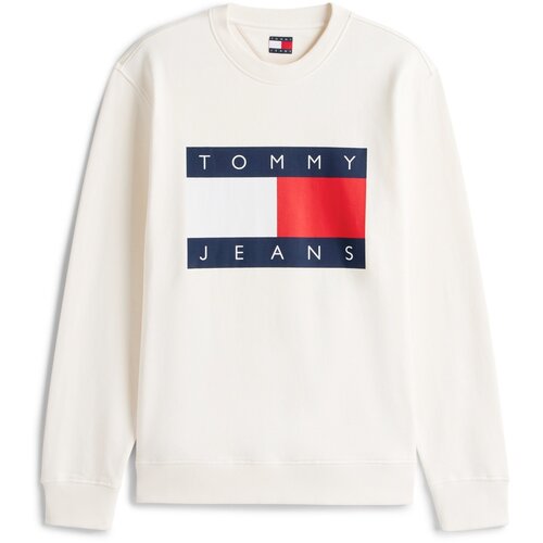 Tommy Jeans Majica marine / rdeča / bela Slike