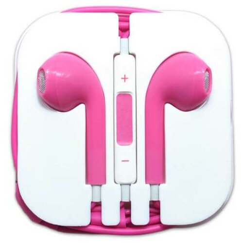Comicell slušalice za iphone 3.5mm pink Slike