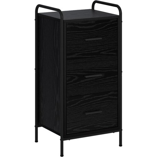  Kreveta Crni hrast 97 x 33 x 81 cm Konstruirano drvo Cijene